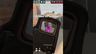 he didnt see it coming... 💀 link in bio #r6cheats #r6 #r6s #esp #wallhacker #rage #proplayer #free