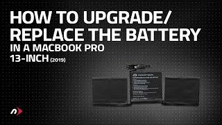 How to Upgrade/Replace the Battery in a MacBook Pro 13-inch (2019) MacBookPro 15,4 screenshot 5