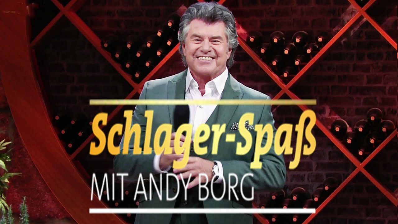 SCHLAGER-SPASS MIT ANDY BORG  ✰⭐️✰ DIE BRANDNEUE SENDUNG IM JULI  2025