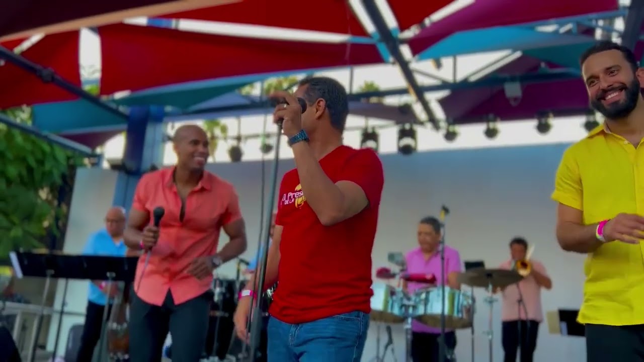 Ahora Si Que Vengo Sabroso- Roosevelt El Presidente de la Salsa with Spanish Harlem