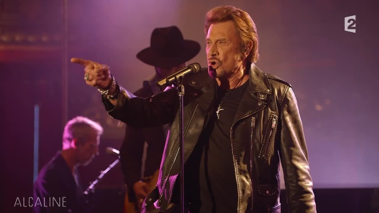 Alcaline Le Mag Johnny Hallyday Te Manquer En Live Youtube