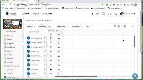 Print Student Rosters