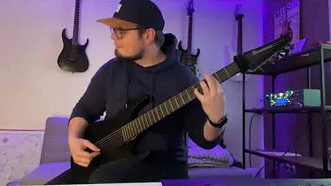 SPIRITBOX  CONSTANCE GUITAR COVER KEMPER JP2C