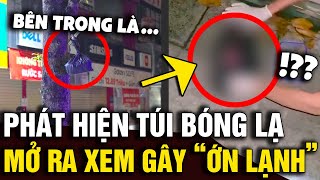 Phát hiện 'TÚI BÓNG' treo trên cây, bên trong có 'VẬT THỂ LẠ' gây 'HOANG MANG' | Tin Nhanh Official