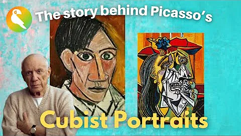 The Amazing Story Behind Picasso’s Cubist Portraits | 1 Minute Crash Course
