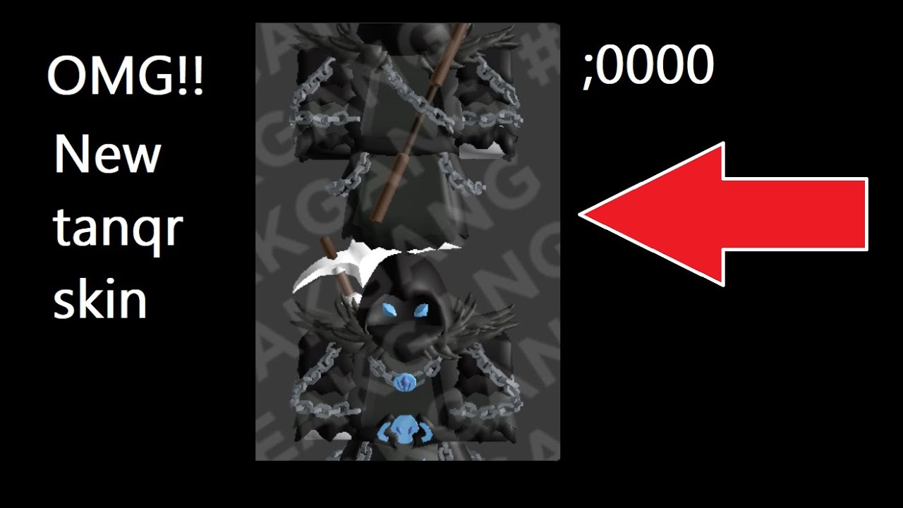 New tanqr grim reaper kit...(roblox bedwars) YouTube