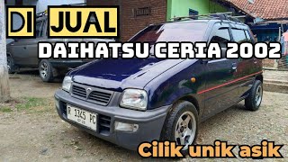 DI JUAL DAIHATSU CERIA TAHUN 2002 HARGA 33jt || MOBIL CILIK IRIT