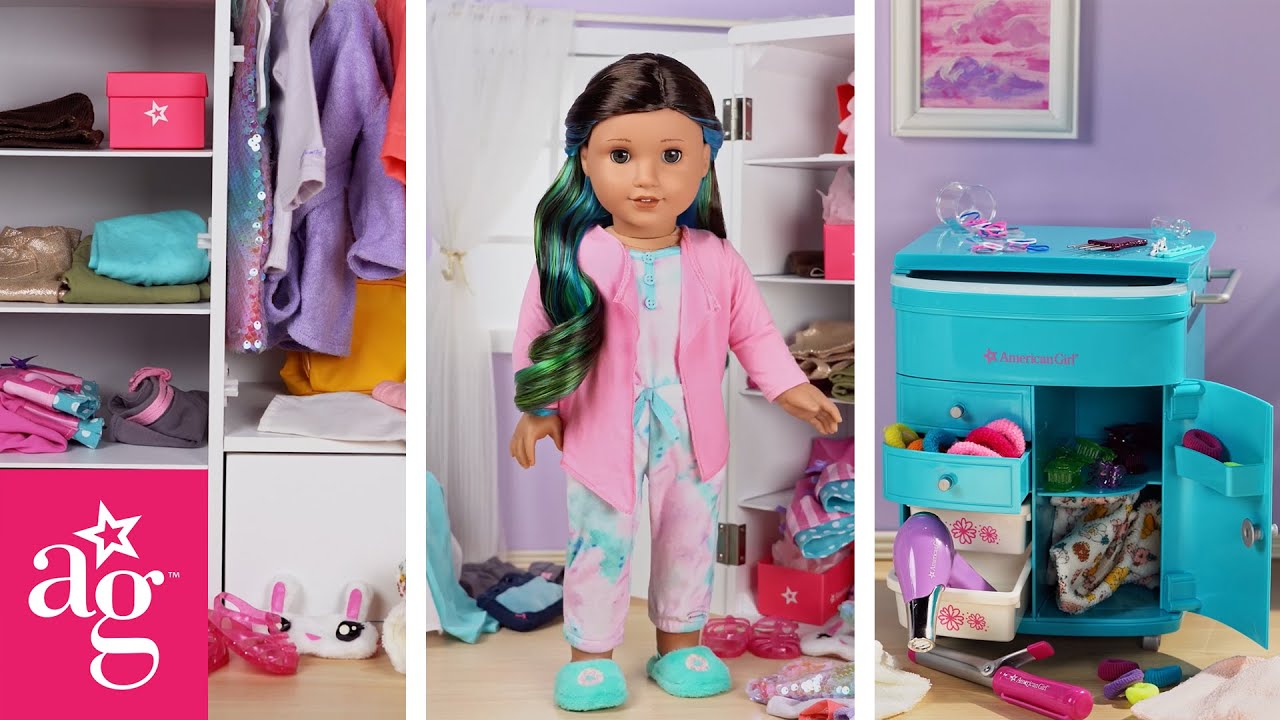 American Girl Spring Cleaning! 🌸  