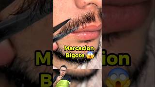 Como Marcar El Bigote Con Tijera