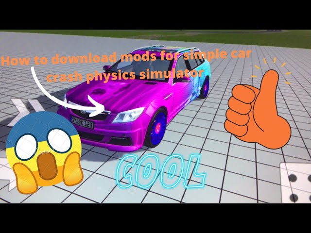 Download Simple Car Crash Physics Simulator Demo MOD APK v5.3