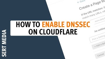 How To Setup DNSSEC Using CloudFlare & Google Domains - CloudFlare DNSSEC Tutorial - DNSSEC Guide