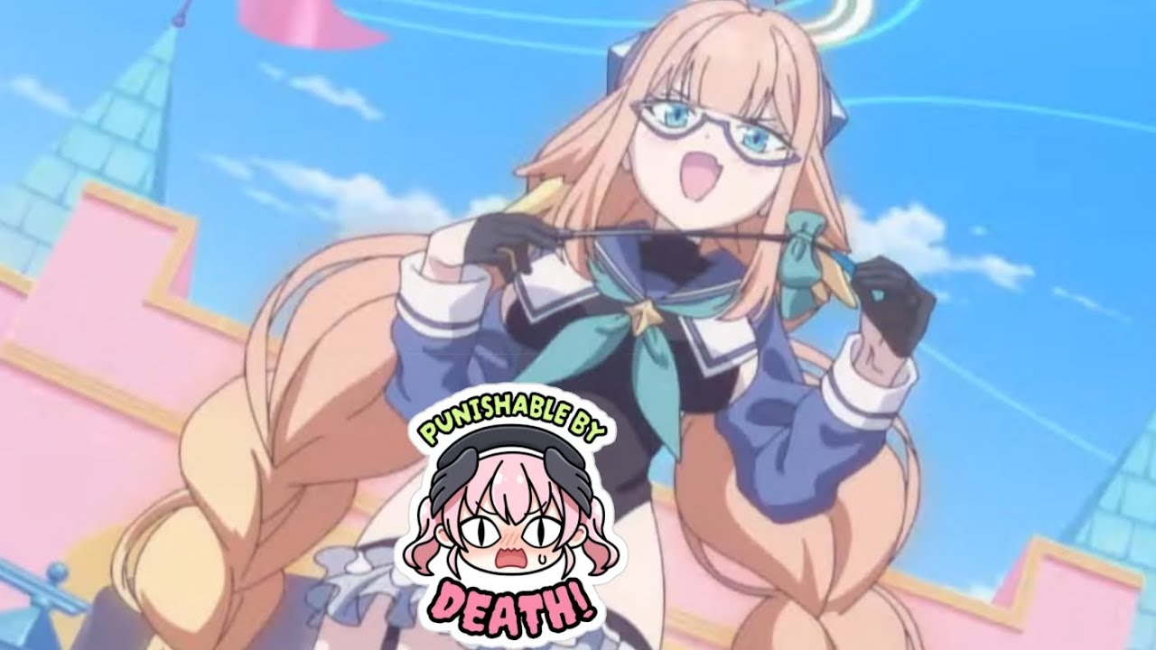 Очень волшебная банда..? - Синий Архив