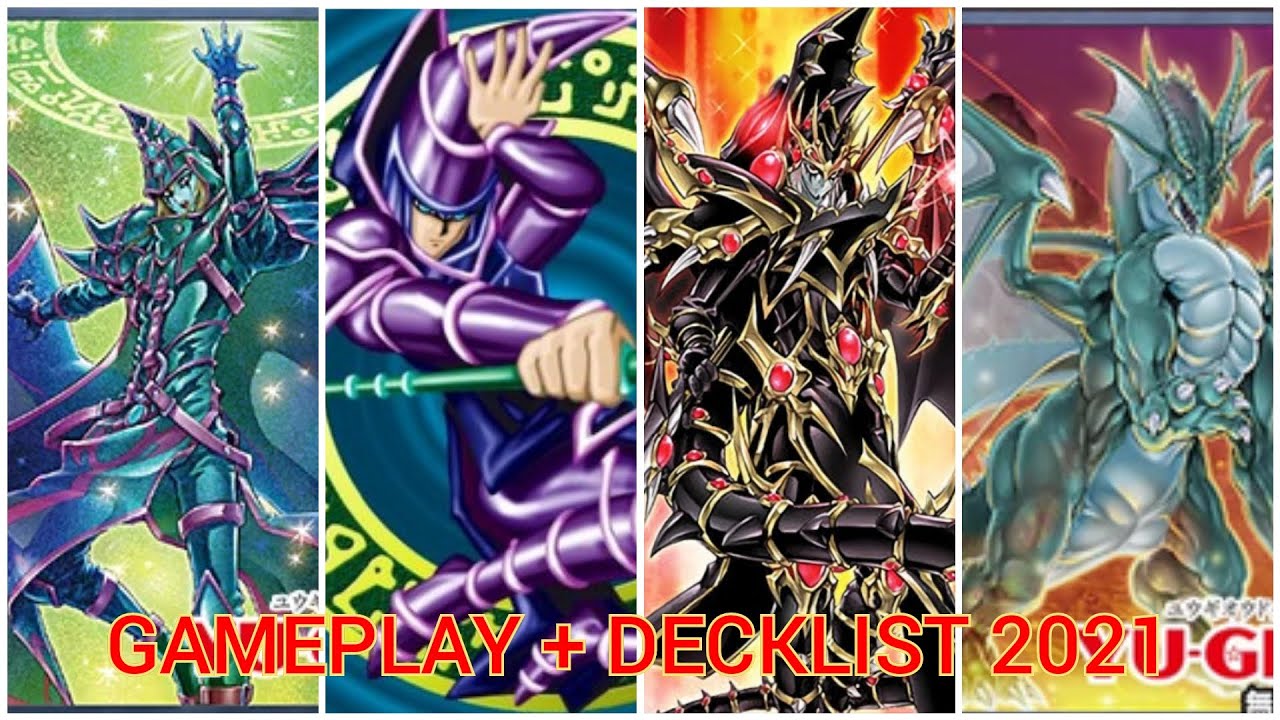 DARK MAGICIAN DECK WITH NEW SUPPORT GAMEPLAY + DECKLIST 2021! YUGIOH