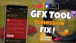 you need to take an extra step in shizuku🔥| how to fix Gfx tool can't use this folder problem