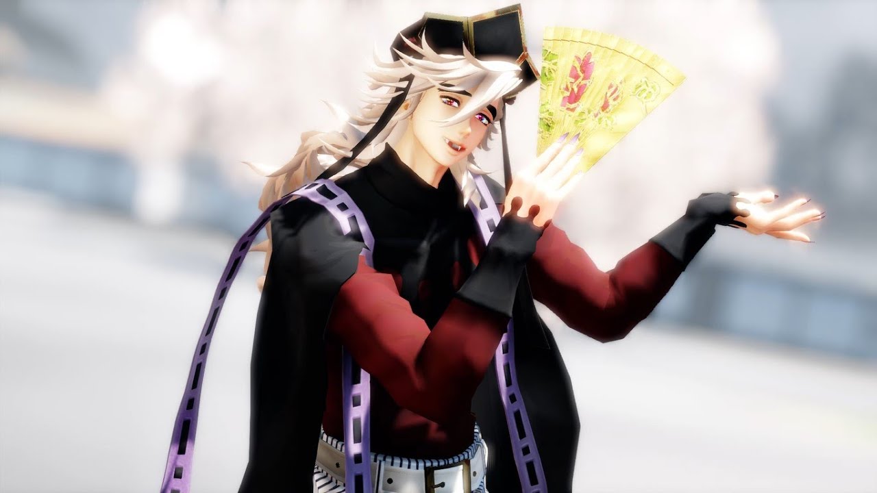 【童磨】桃源恋歌【鬼滅のMMD】