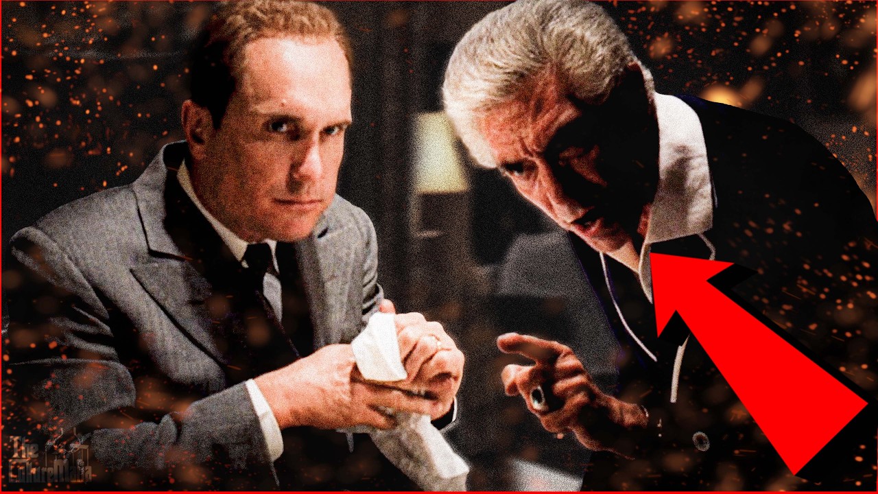 Это самая мрачная сцена в трилогии «Крёстный отец» | Встреча с Вольцем