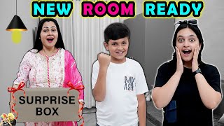 NEW ROOM READY | Ep 374 | Room decoration and makeover | Aayu and Pihu Show screenshot 1