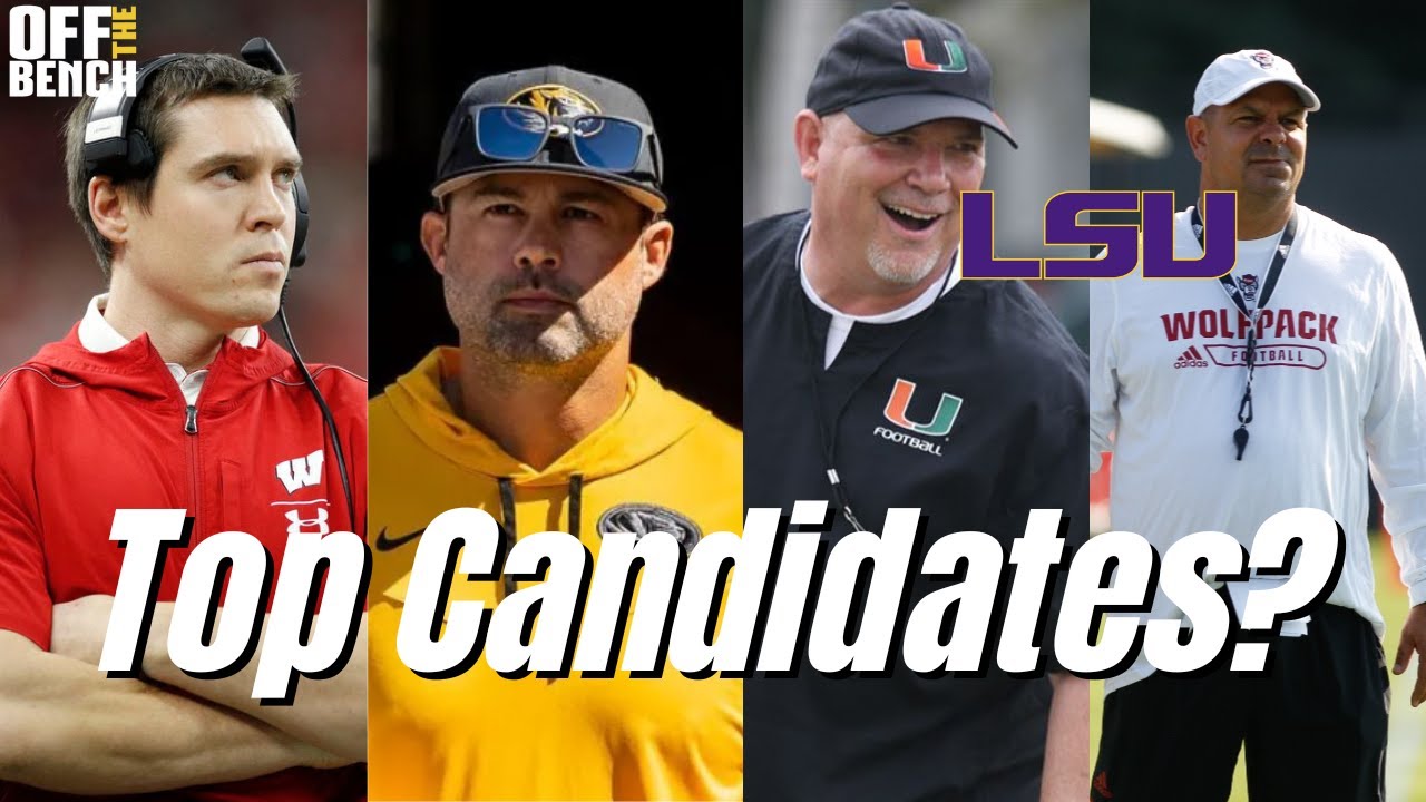 Big Names Emerging As TOP Candidates To Become Next LSU DC!! - YouTube