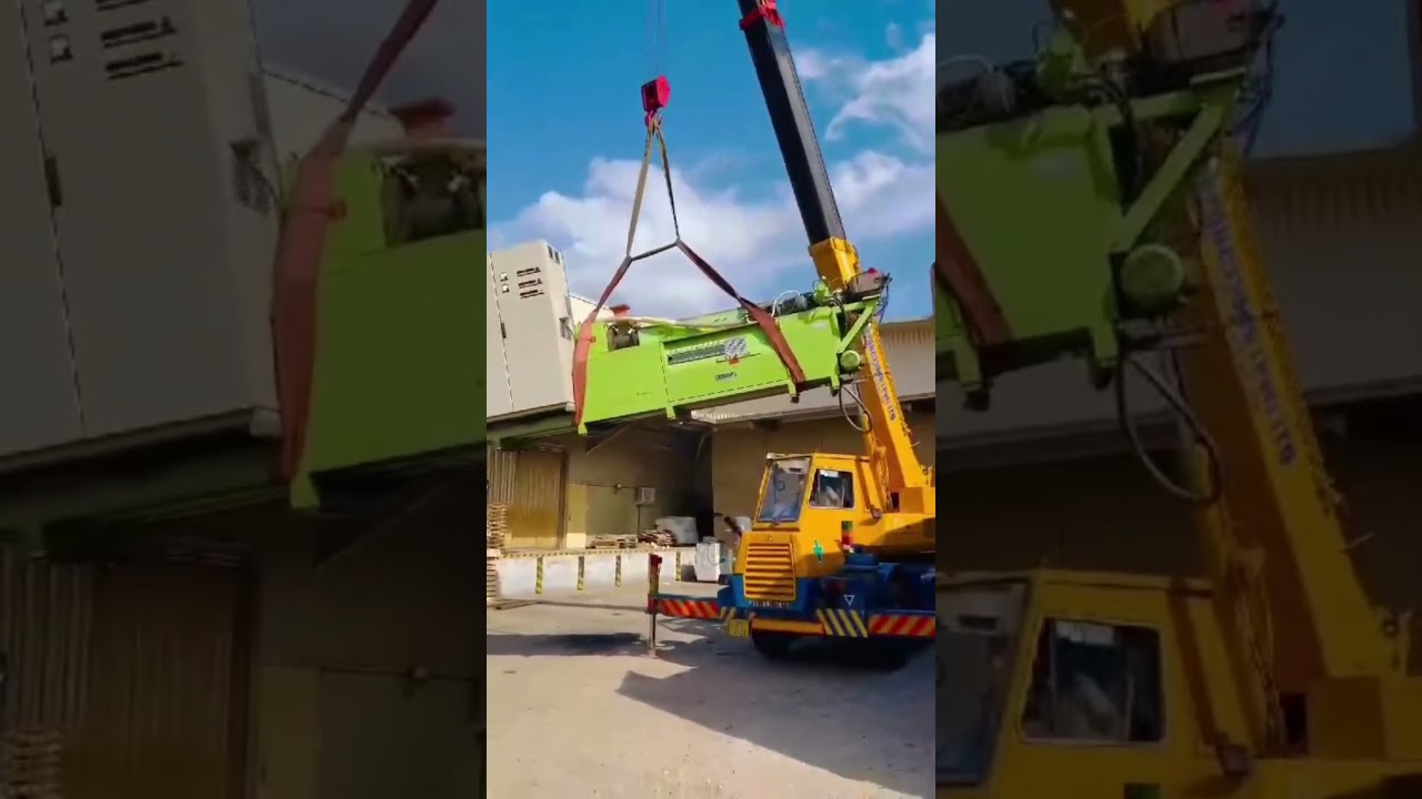 MEAF 24 year old extrusion line