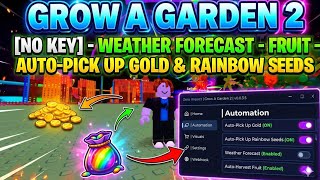 [NO KEY] Grow a Garden 2 Script | AUTO COLLECT | AUTO BUY &amp; SELL | AUTO STEAL | FULL FEATURES