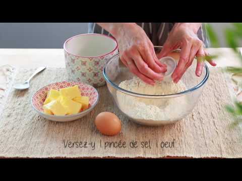 la-recette-de-la-tatin-aux-nectarines-et-romarin-en-vidéo