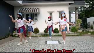 " Como La Flor Line Dance " || Choreo by Lenny Sativa || Music Myrto || Original by Selena