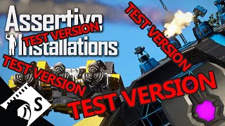 Space Engineers Modding: Assertive Interactions