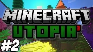 UTOPIA³ - Minecraft Modded - Season 2 Episode 2 - The Monkey Drive-by