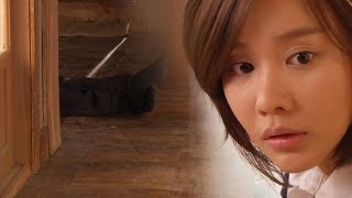 김아중 온몸에 소름, '집 안에 누군가 있다' @싸인 13회 20110216