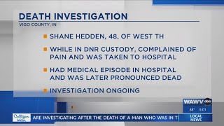 Death investigation underway after man dies in DNR custody