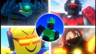 Noob Experiment Battlefront - ALL BOSSES &amp; MINIBOSSES // 🔥250 Sub Special🔥