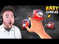 PLAYING THE BABY CHOO CHOO CHARLES GAME... (its so fun)