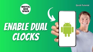 How to enable dual clocks on the lock screen