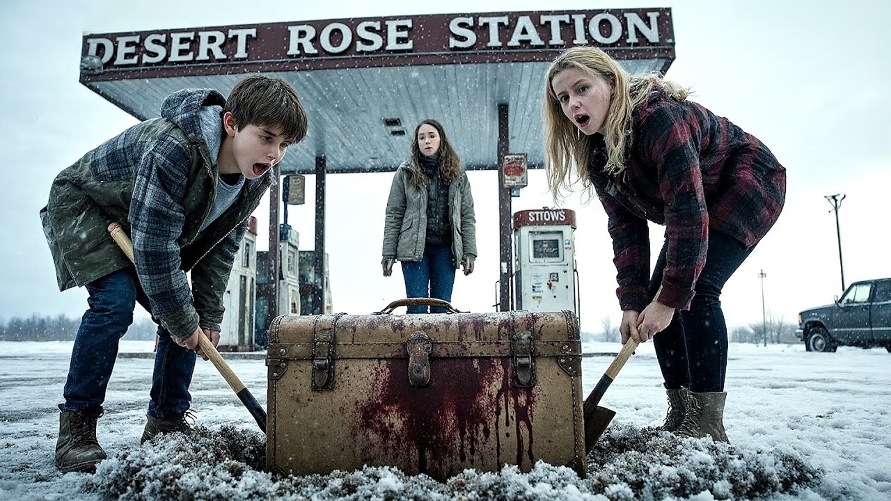 Kids Dug Behind Mom’s Gas Station—Found a Suitcase Tied to a Missing Teen Lost in 2001