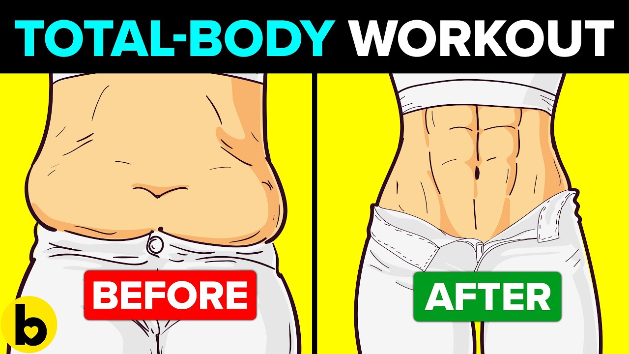 This Total-Body home workout will help you Lose Weight fast