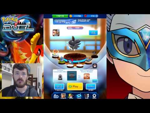 Pokemon Duel Live Stream! Flying Gym Cup Event! Rainy Day Stuck Inside with Jonno!