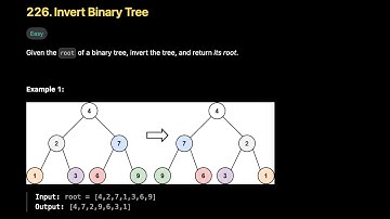 Leetcode 226 Invert Binary Tree