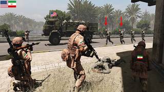 Currently, open warfare is taking place in the cities of Iran.