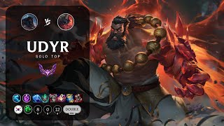 Udyr Top vs Aatrox - KR Master Patch 14.1