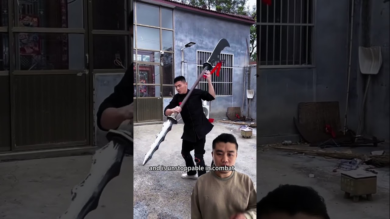 Шестьдесят килограммов палаша, которому не устоять ни с каким оружием 