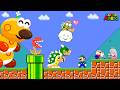 When Enemies Help OLD Mario and Peach in Super Mario Bros.