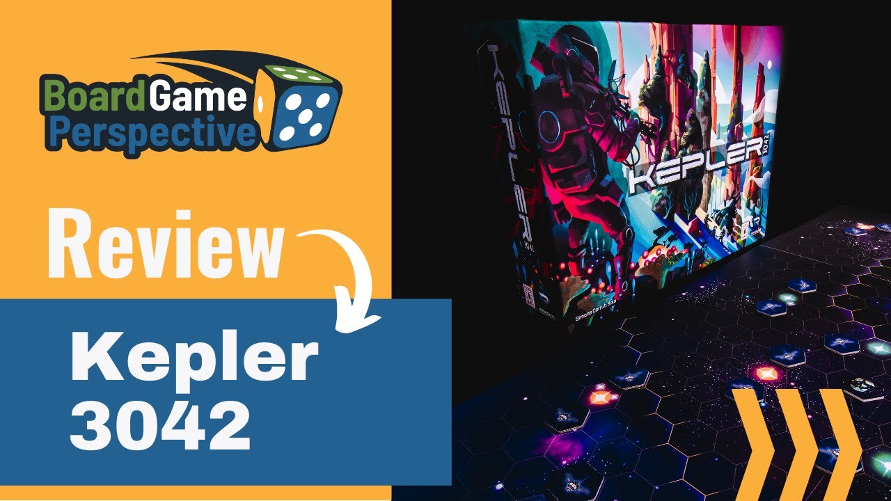 Review of KEPLER 3042 | Board Game Perspective
