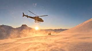 Takeoff with Telluride Helitrax