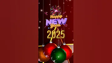 Happy New Year 2025 Good Bye 2024 Happynewyear 2025 Love Music 