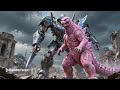 Evolved Godzilla vs Mechagodzilla