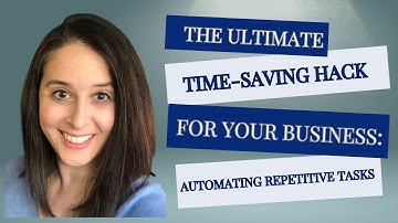 The Ultimate Time-Saving Hack? Automating Repetitive Tasks