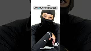 If I Go Cold, You Crossed a Line | Dismissive Avoidant Confession