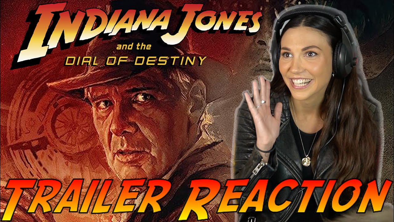Coby has fun with INDIANA JONES AND THE DIAL OF DESTINY (2023) Trailer Reaction