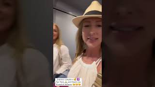 Faye Tozer instagram story