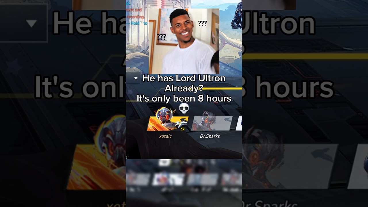 Lord Ultron Already?? 